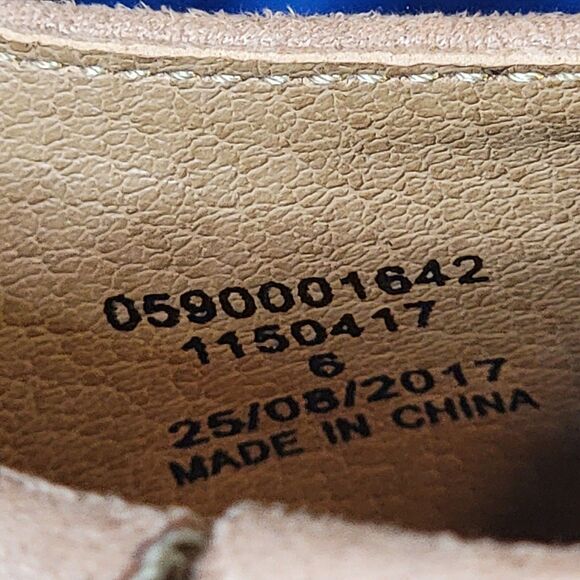 ASOS Women Sz 6 1150417 Beige Summer Platform Block Heel Peep Toe Slide On Shoes - Picture 6 of 10